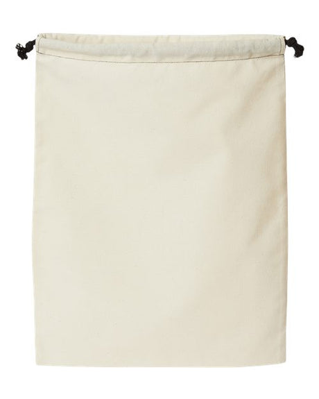 OAD Double Cinch Recycled Canvas Shoe and Accessory Bag-1