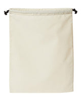 OAD Double Cinch Recycled Canvas Shoe and Accessory Bag-2