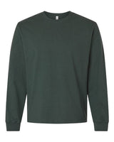 BELLA + CANVAS Men's 7.5 oz Heavyweight Long Sleeve Tee-1