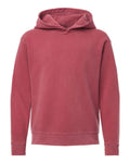 Comfort Colors Youth Garment-Dyed Lightweight Fleece Hooded Sweatshirt-1