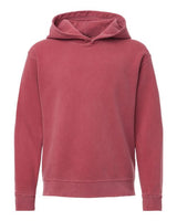 Comfort Colors Youth Garment-Dyed Lightweight Fleece Hooded Sweatshirt-1