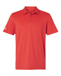 adidas Men's Textured Stripe Polo-1