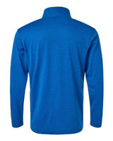 AllPro Men's Pro-Lock Performance Mélange Quarter-Zip Pullover-2