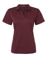 AllPro Women's Pro-Lock Performance Mélange Polo-1