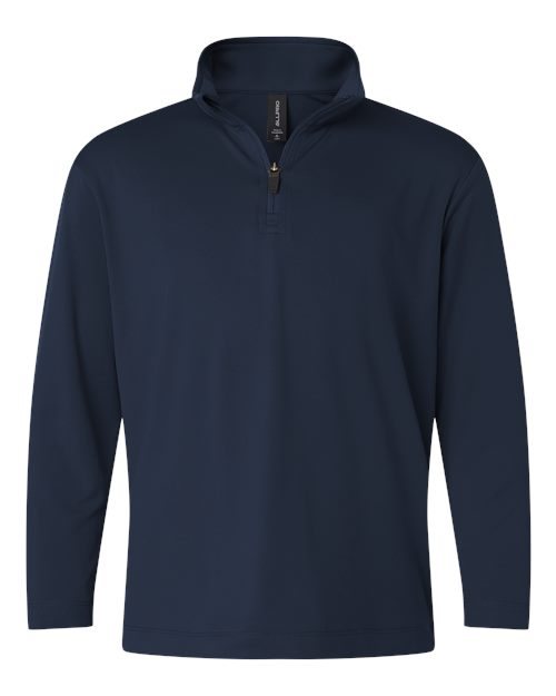 AllPro Youth Pro-Lock Performance Quarter-Zip Pullover-1