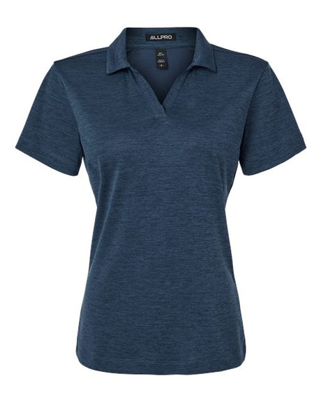 AllPro Women's Pro-Lock Performance Mélange Polo-1