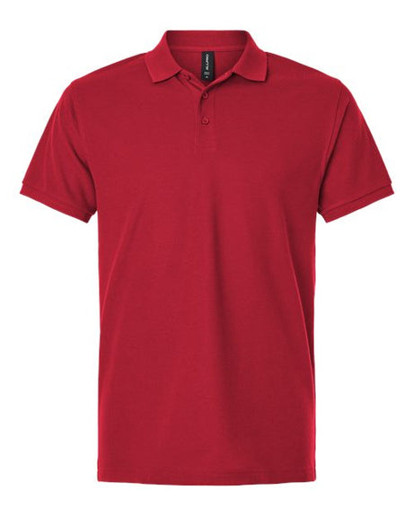 AllPro Men's Pique Polo-1