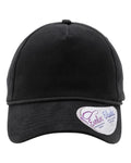 Infinity Her Women's Five-Panel Rope Cap-1
