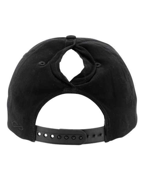 Infinity Her Women's Five-Panel Rope Cap-3
