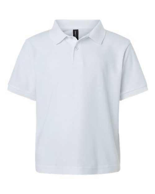 AllPro Youth Pique Polo-1