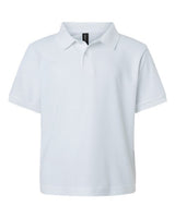 AllPro Youth Pique Polo-1