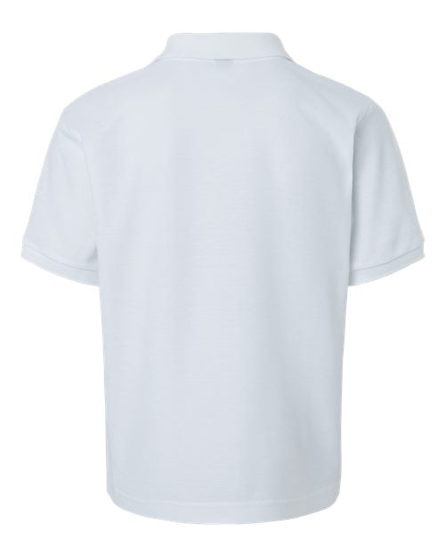 AllPro Youth Pique Polo-2