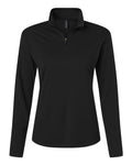 AllPro Women's Pro-Lock Performance Quarter-Zip Pullover-1