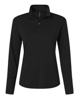AllPro Women's Pro-Lock Performance Quarter-Zip Pullover-1