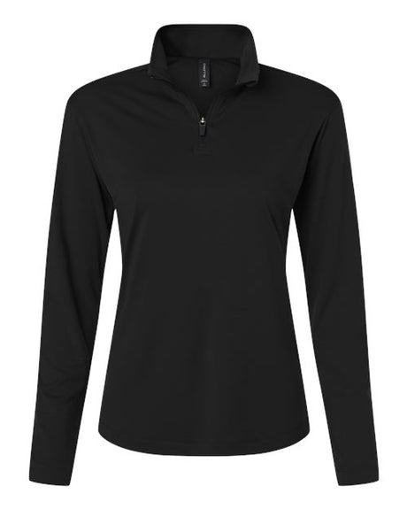 AllPro Women's Pro-Lock Performance Quarter-Zip Pullover-1