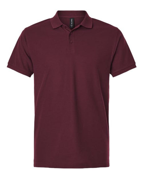 AllPro Men's Pique Polo-1