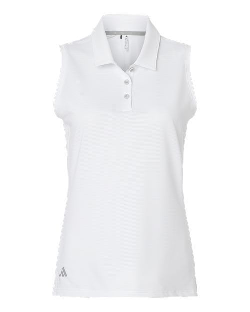 adidas Women's Ottoman Sleeveless Polo-1