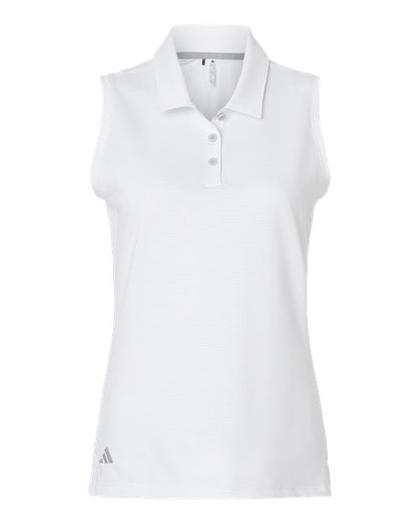 adidas Women's Ottoman Sleeveless Polo-1