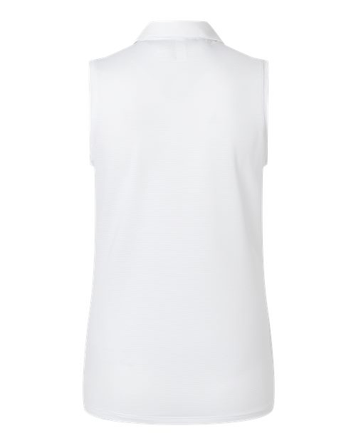 adidas Women's Ottoman Sleeveless Polo-2