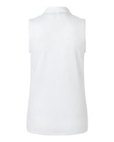 adidas Women's Ottoman Sleeveless Polo-2