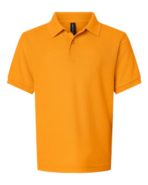 AllPro Youth Pique Polo-1