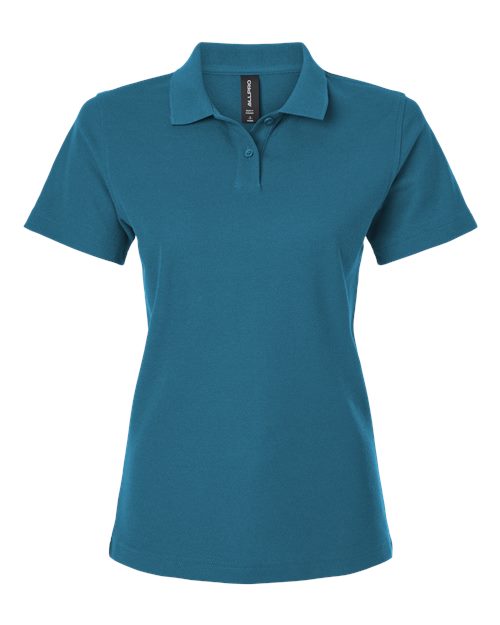 AllPro Women's Pique Polo-1