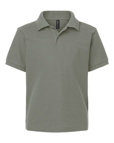 AllPro Youth Pique Polo-1