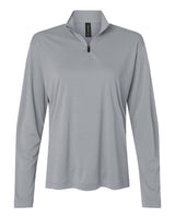 AllPro Women's Pro-Lock Performance Quarter-Zip Pullover-1
