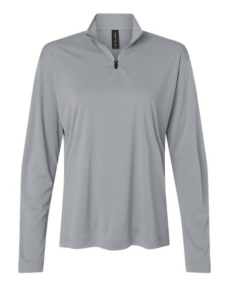 AllPro Women's Pro-Lock Performance Quarter-Zip Pullover-1