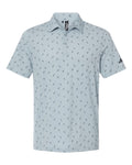 adidas Men's Ultimate365 Mesh Print Polo-1