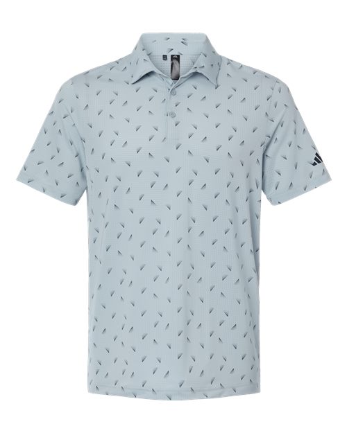 adidas Men's Ultimate365 Mesh Print Polo-1