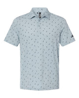 adidas Men's Ultimate365 Mesh Print Polo-1