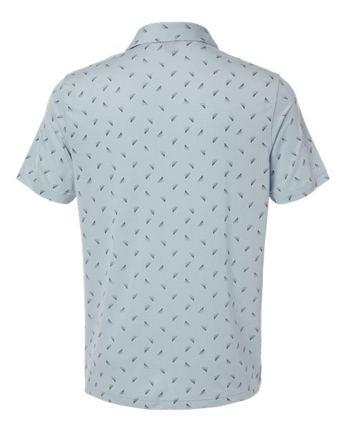 adidas Men's Ultimate365 Mesh Print Polo-2