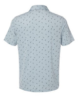 adidas Men's Ultimate365 Mesh Print Polo-2