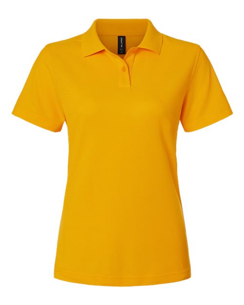 AllPro Women's Pique Polo-1