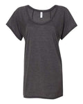 Bella + Canvas Women’s Flowy Raglan Tee-1