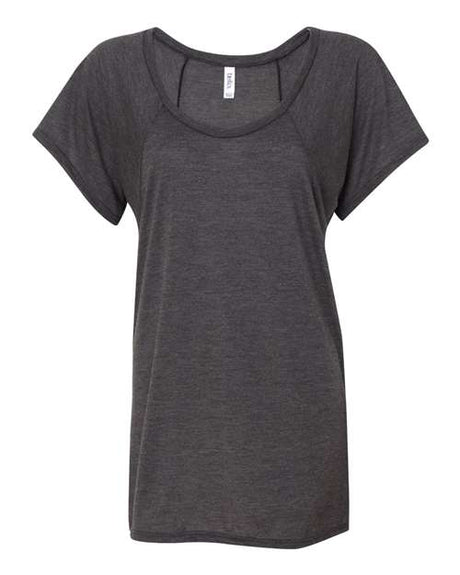Bella + Canvas Women’s Flowy Raglan Tee-1