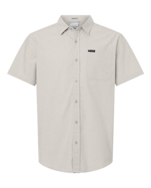 Columbia Men's Rapid Rivers Novelty Short Sleeve Shirt-1