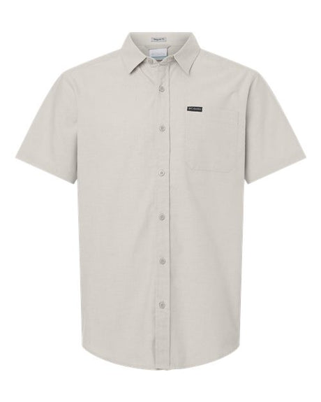 Columbia Men's Rapid Rivers Novelty Short Sleeve Shirt-1