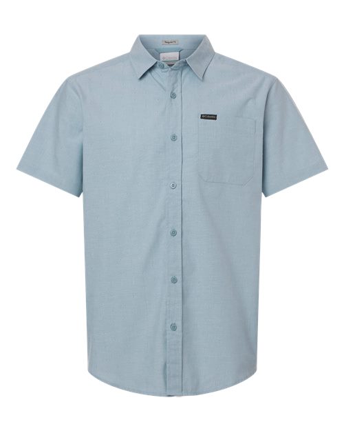 Columbia Men's Rapid Rivers Novelty Short Sleeve Shirt-1