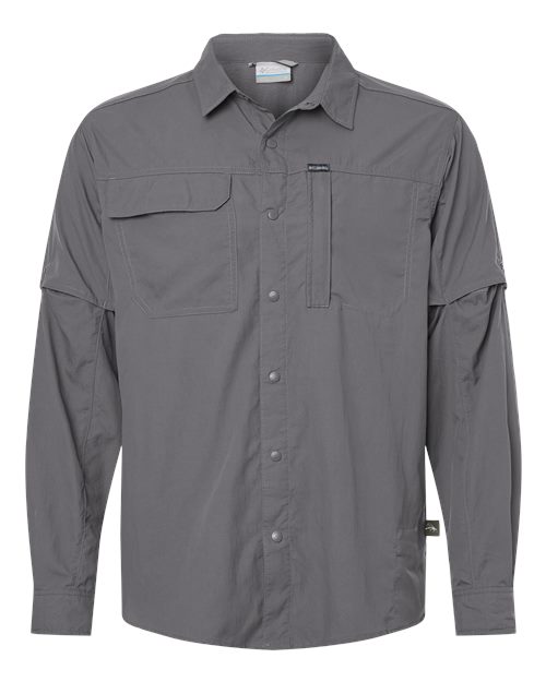 Columbia Men's Skien Valley Pocket Shirt-1