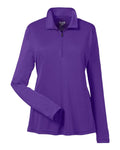 Team 365 Women's Zone Performance Quarter-Zip Pullover