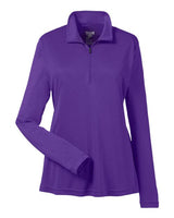 Team 365 Women's Zone Performance Quarter-Zip Pullover
