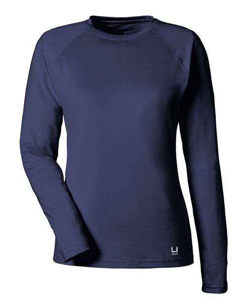 HUK Women's LoPro Pursuit T-Shirt-1