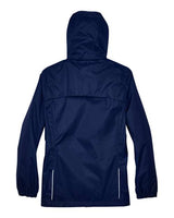 CORE365 Women's Climate Seam-Sealed Lightweight Variegated Ripstop Jacket-2