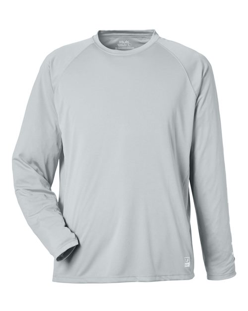 HUK Men's LoPro Pursuit Long Sleeve T-Shirt-1