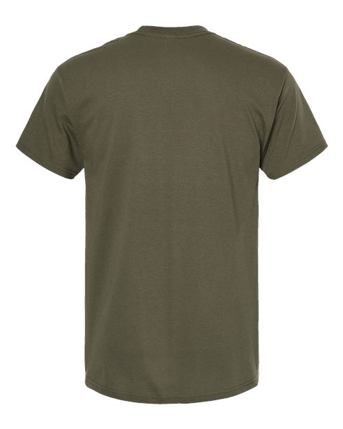 M&O Men's Gold Soft Touch T-Shirt-2