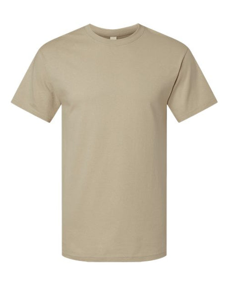 M&O Men's Gold Soft Touch T-Shirt-1