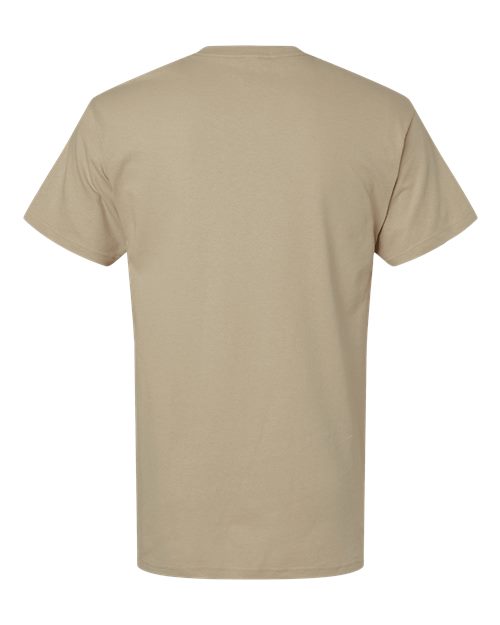 M&O Men's Gold Soft Touch T-Shirt-2