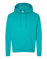 Hanes Men's EcoSmart Pullover Hooded Sweatshirt-1